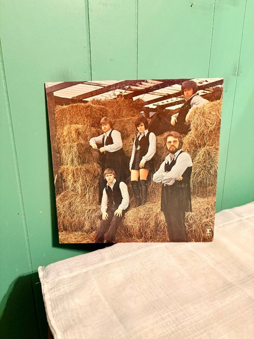 Kenny Rogers & The First Edition Something's Burning 1970 RS 6385 Vinyl LP